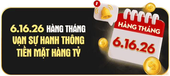 Hoàn trả Bắn Cá hàng tuần